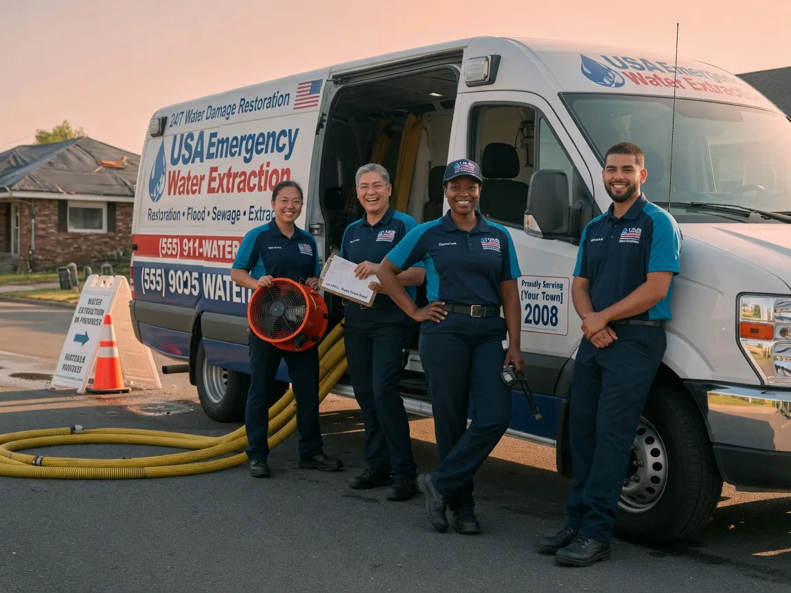 Emergency Water Removal company in Itasca, TX