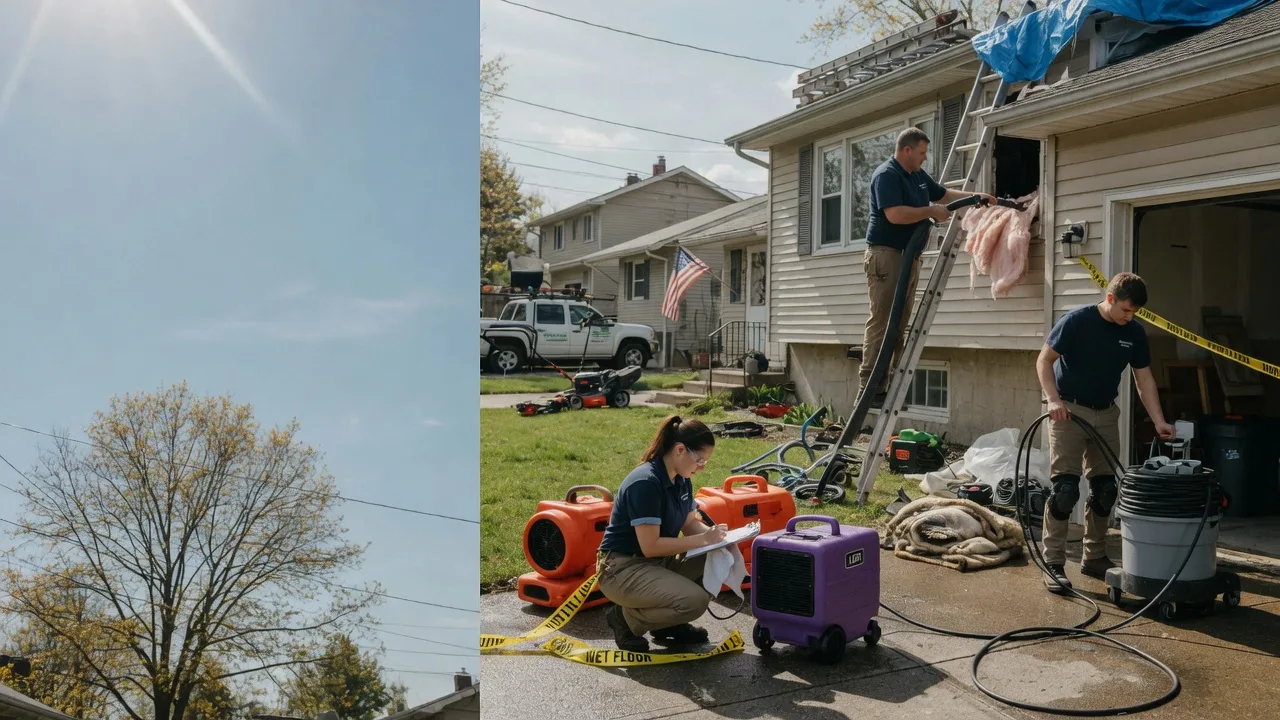 Emergency Water Removal in Itasca, TX near me